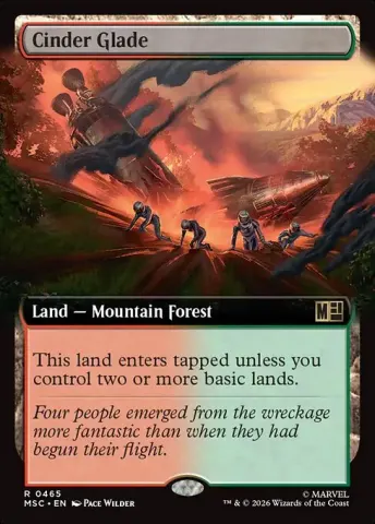 Cinder Glade · 465