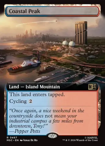 Coastal Peak · 467