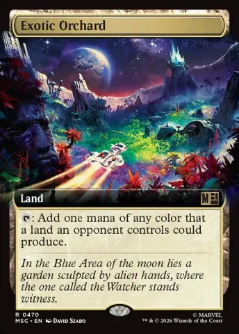 Exotic Orchard · 470