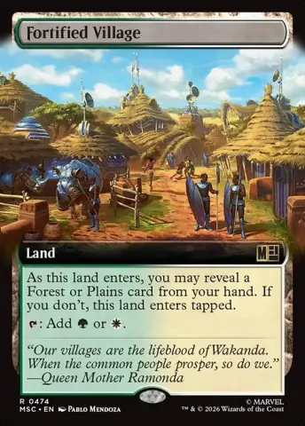 Fortified Village · 474