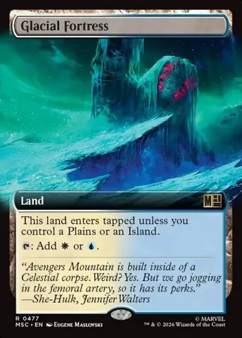 Glacial Fortress · 477