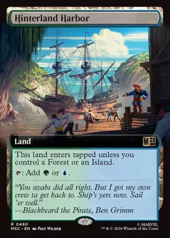 Hinterland Harbor · 480