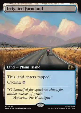 Irrigated Farmland · 481