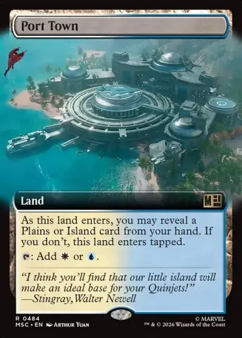 Port Town · 484