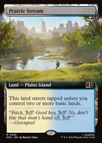 Prairie Stream · 485