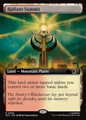 Radiant Summit · 486