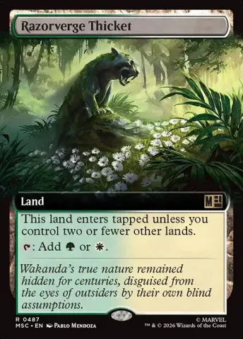 Razorverge Thicket · 487