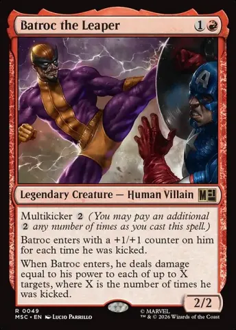 Batroc the Leaper · 49