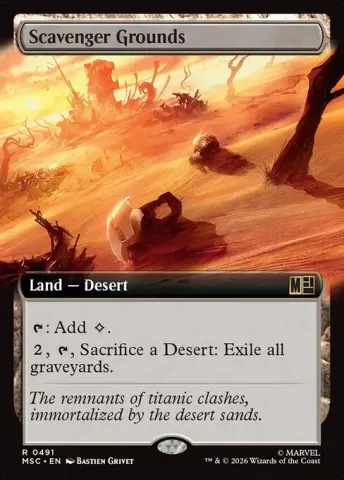 Scavenger Grounds · 491
