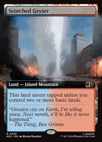 Scorched Geyser · 492