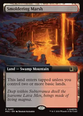 Smoldering Marsh · 493