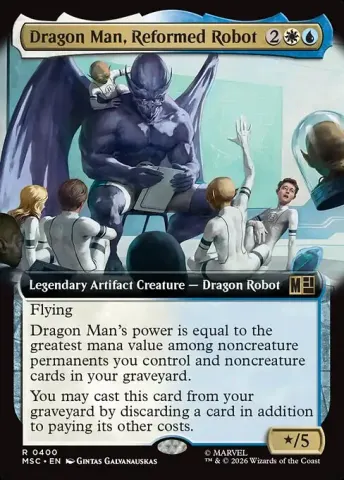 Dragon Man, Reformed Robot · 400