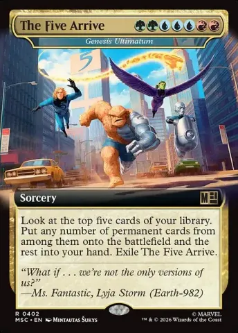 Genesis Ultimatum · 402