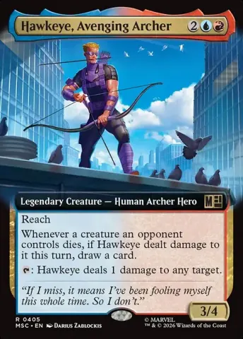 Hawkeye, Avenging Archer · 405