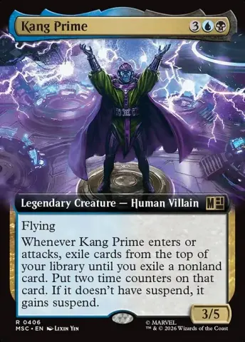 Kang Prime · 406