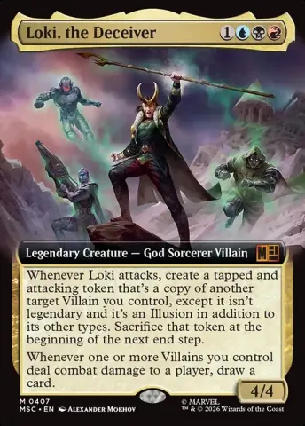 Loki, the Deceiver · 407