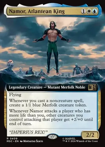 Namor, Atlantean King · 409