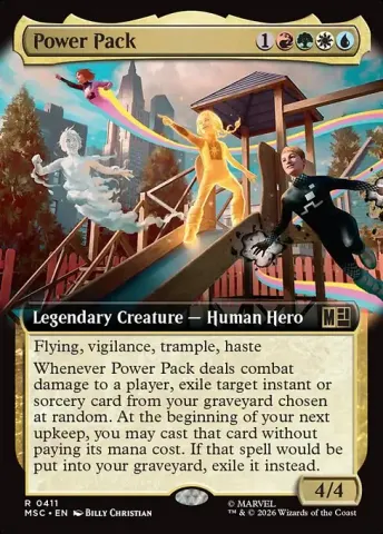 Power Pack · 411