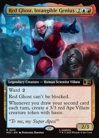 Red Ghost, Intangible Genius · 413