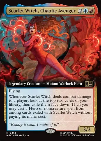 Scarlet Witch, Chaotic Avenger · 414