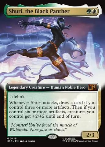 Shuri, the Black Panther · 416