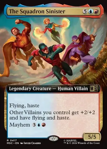 The Squadron Sinister · 417