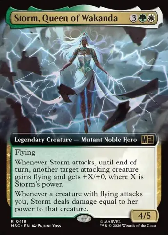 Storm, Queen of Wakanda · 418