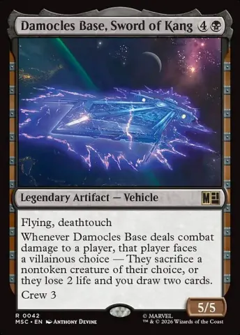 Damocles Base, Sword of Kang · 42