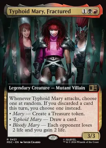 Typhoid Mary, Fractured · 421
