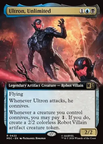 Ultron, Unlimited · 422