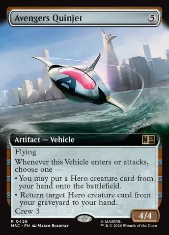 Avengers Quinjet · 426