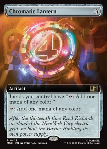 Chromatic Lantern · 428