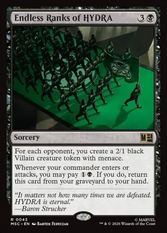 Endless Ranks of HYDRA · 43