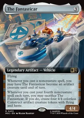 The Fantasticar · 433