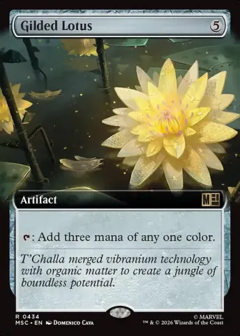 Gilded Lotus · 434