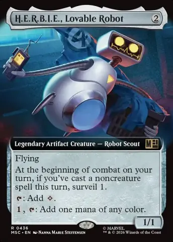 H.E.R.B.I.E., Lovable Robot · 436