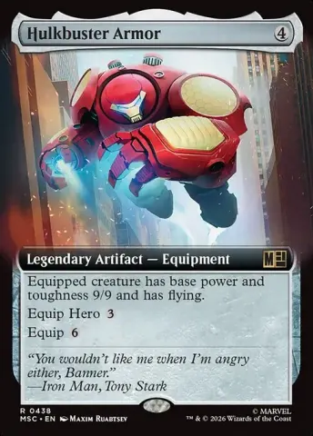Hulkbuster Armor · 438