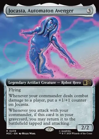 Jocasta, Automaton Avenger · 439