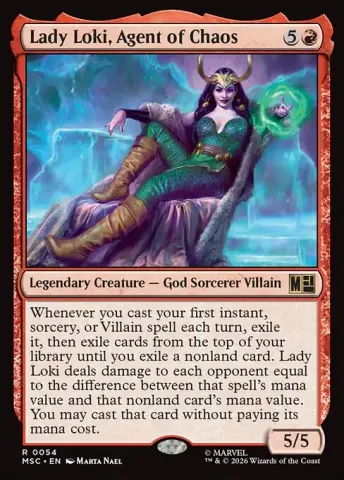 Lady Loki, Agent of Chaos · 54