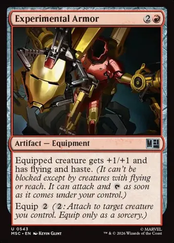 Experimental Armor · 543