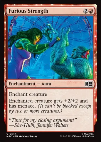 Furious Strength · 544