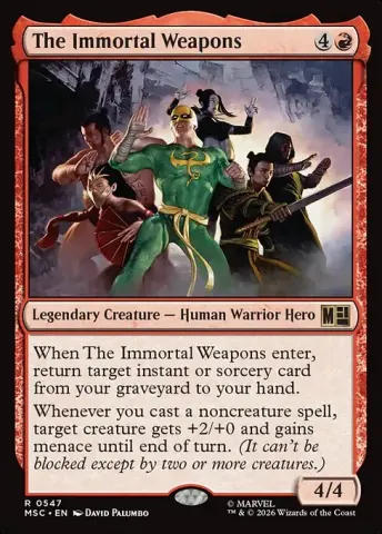 The Immortal Weapons · 547