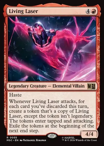 Living Laser · 55