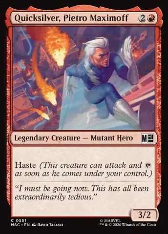 Quicksilver, Pietro Maximoff · 551