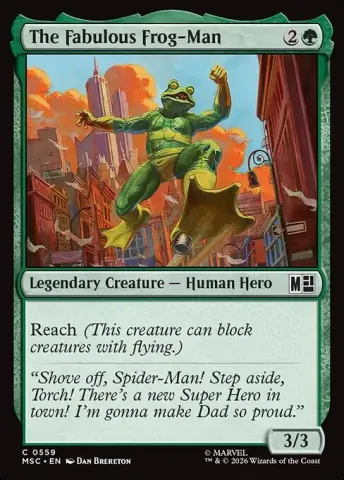 The Fabulous Frog-Man · 559