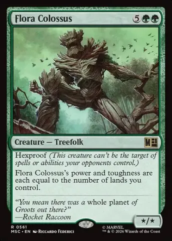 Flora Colossus · 561