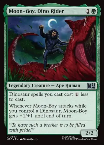 Moon-Boy, Dino Rider · 563