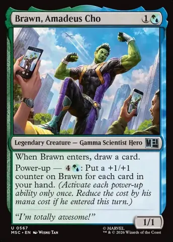 Brawn, Amadeus Cho · 567