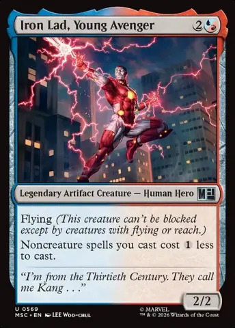 Iron Lad, Young Avenger · 569