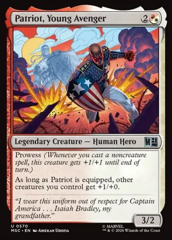 Patriot, Young Avenger · 570
